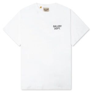 Gallery Dept. Souvenir Tee ‘White’ Size XL